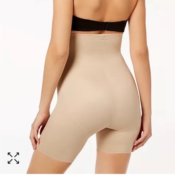NWOT Miraclesuit Tummy Tuck High Waist Thigh Slimmer, Nude, XXX-Large - Picture 2 of 4